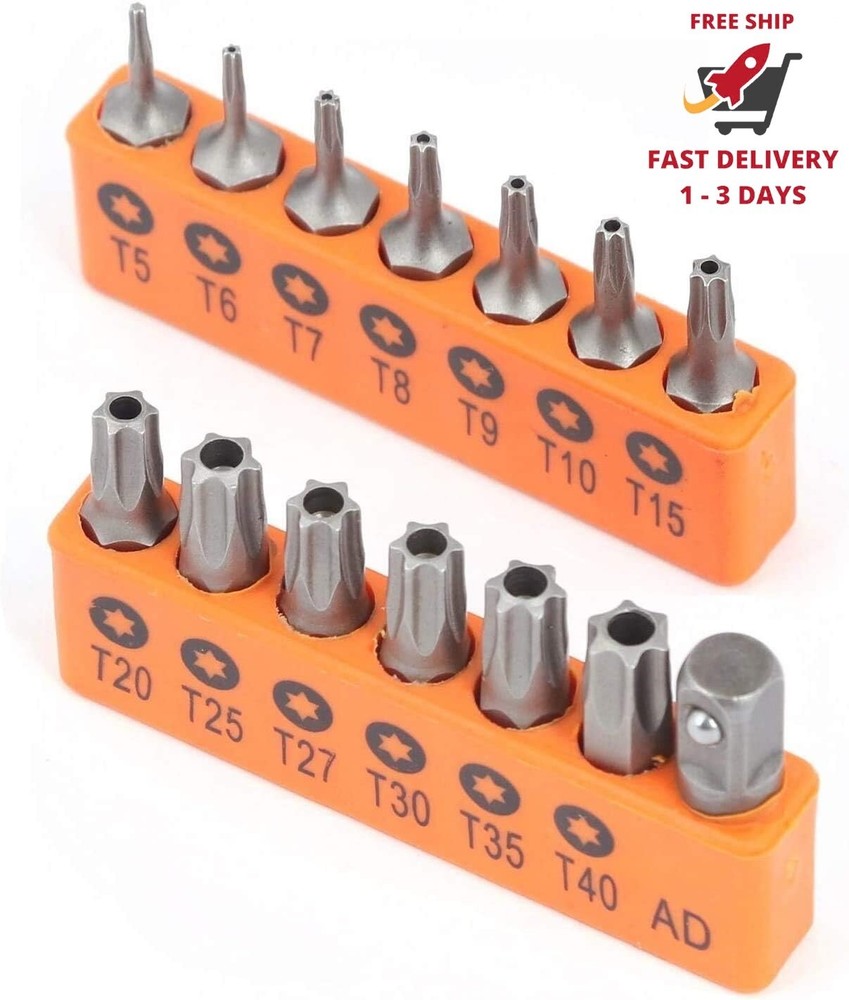 14 puntas estrella antimanipulación en acero aleado duradero