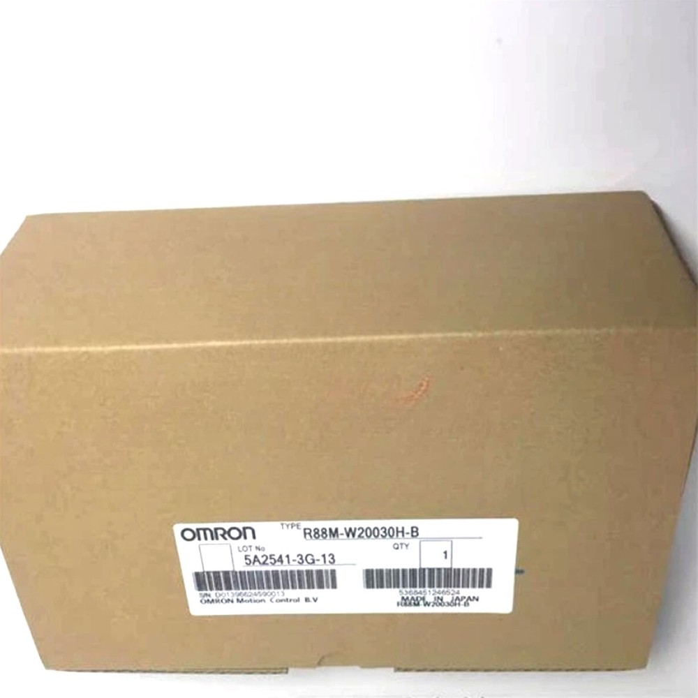 NEW 1PC Omron R88M-W20030H-B AC Servo Motor in box DHL SHIPPING#SF