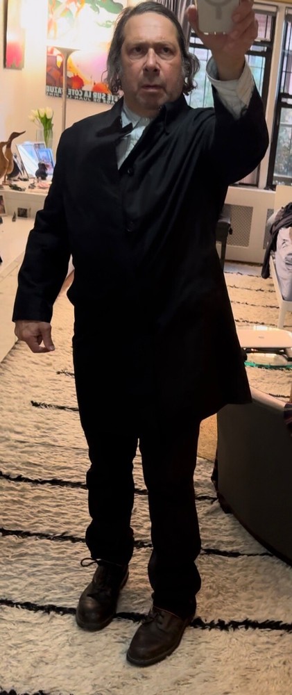 The Original Burberry Car Coat VG +