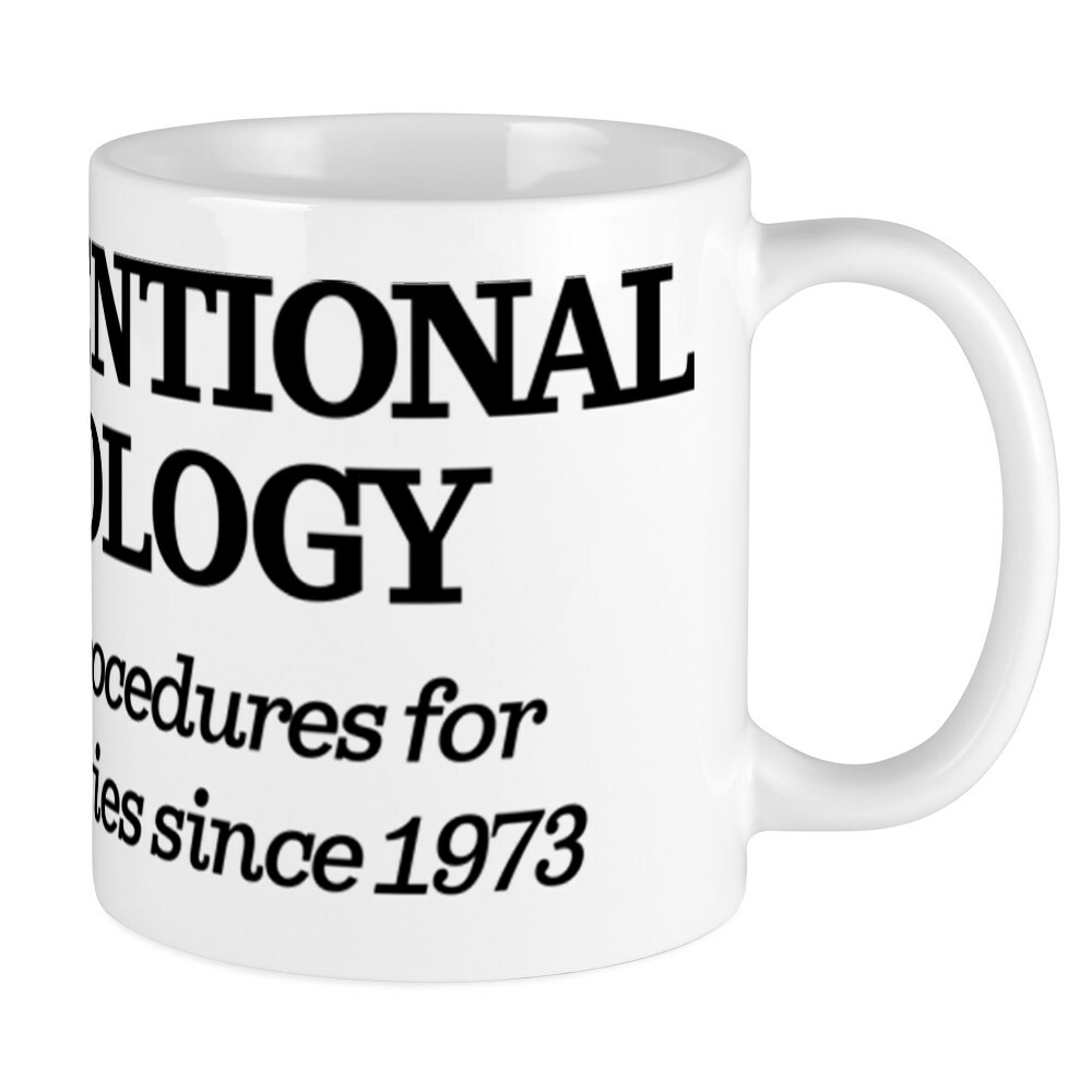 Interventional Radiology Design 11 oz Ceramic Mug by CafePress
