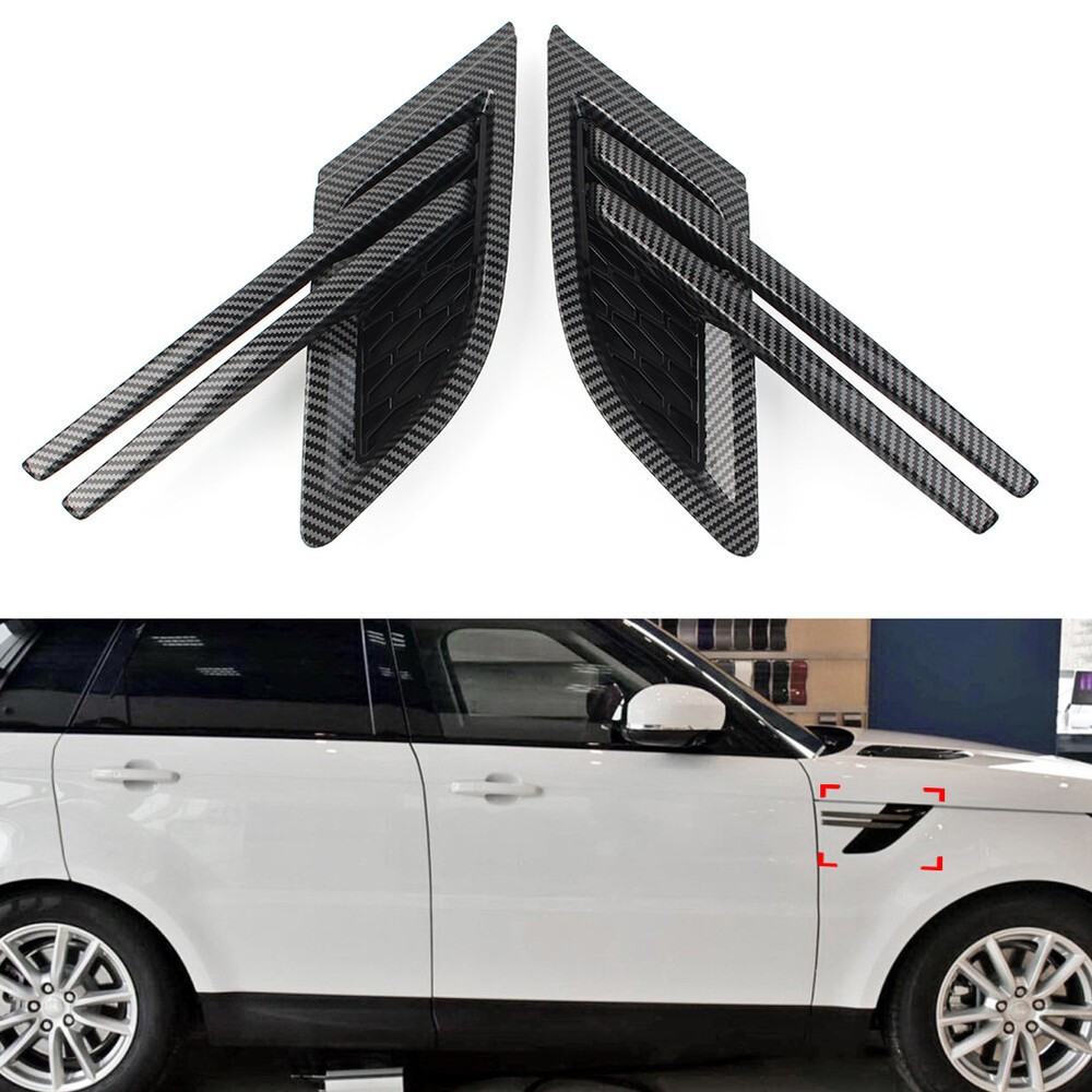Side Fender Vent Grille Trim For Land Rover Range Rover Sport 2014-17 VPLWB0232