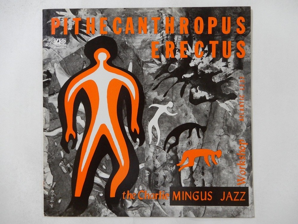 Charles Mingus Pithecanthropus Erectus Atlantic P-6005A Japan  VINYL LP