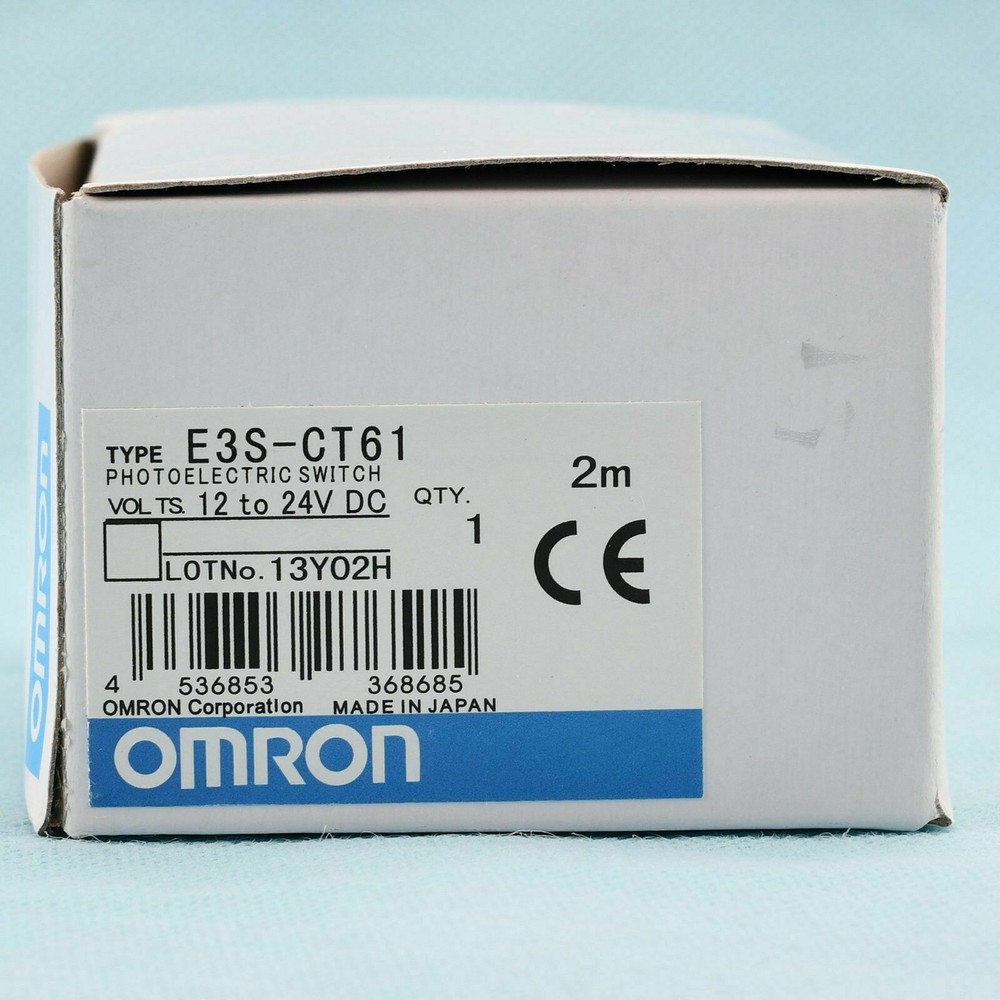 New In Box OMRON E3S-CT61 Photoelectric Switch Sensor E3SCT61