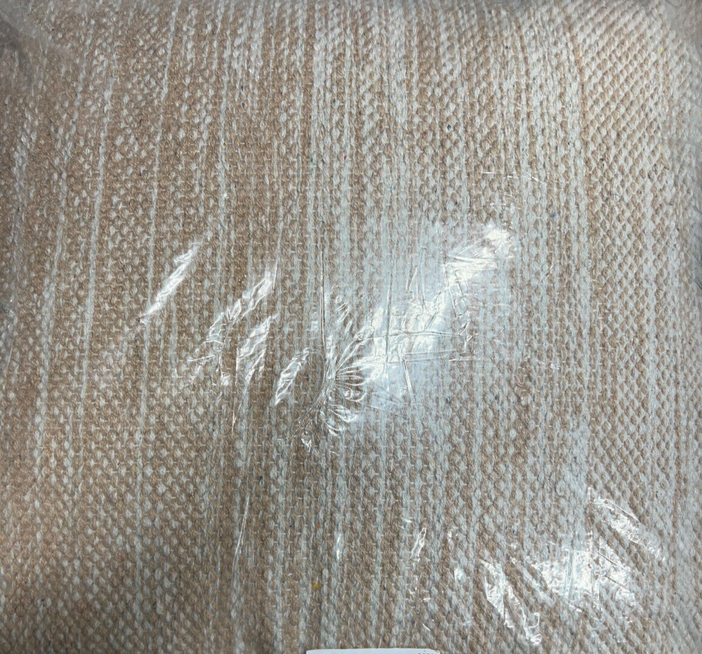 Pottery Barn Flaxen Ombre Textured Pillows Set of 2 20