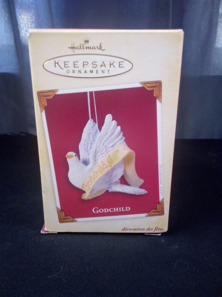 Hallmark Keepsake 2005 Godchild Ornament