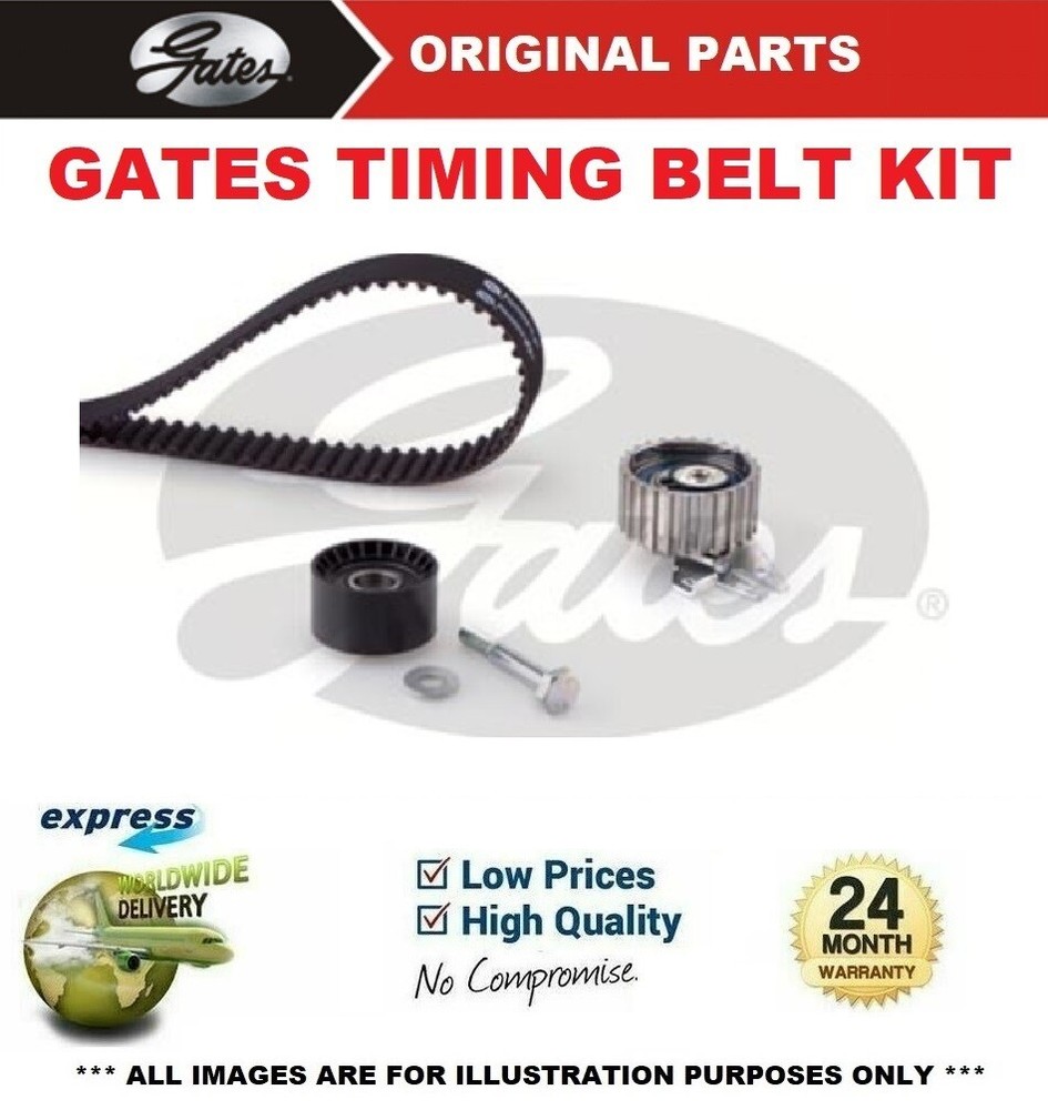 GATES TIMING BELT KIT for ALFA ROMEO GIULIETTA Kasten 2.0 JTDM 2015->on