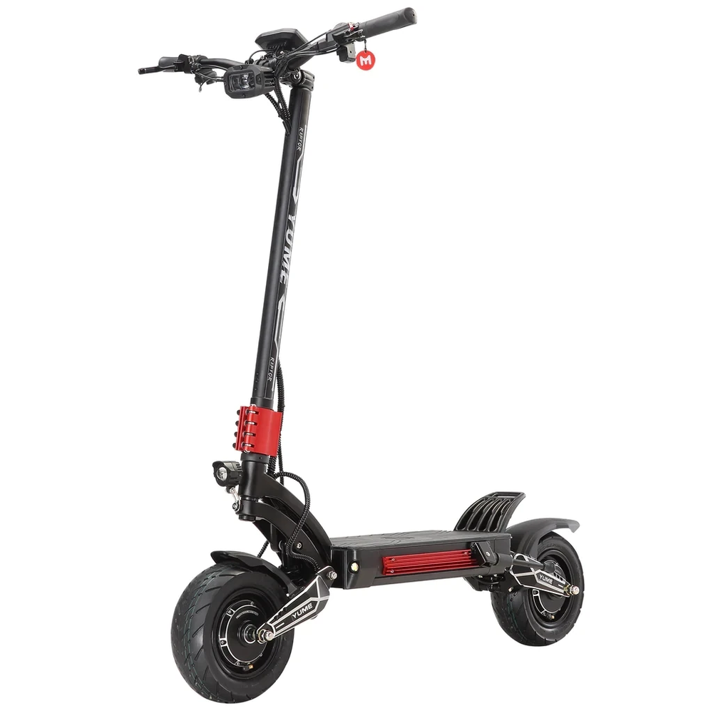 YUME M14 6000W Electric Scooter with 60V 30Ah Samsung Battery for 100KM Range