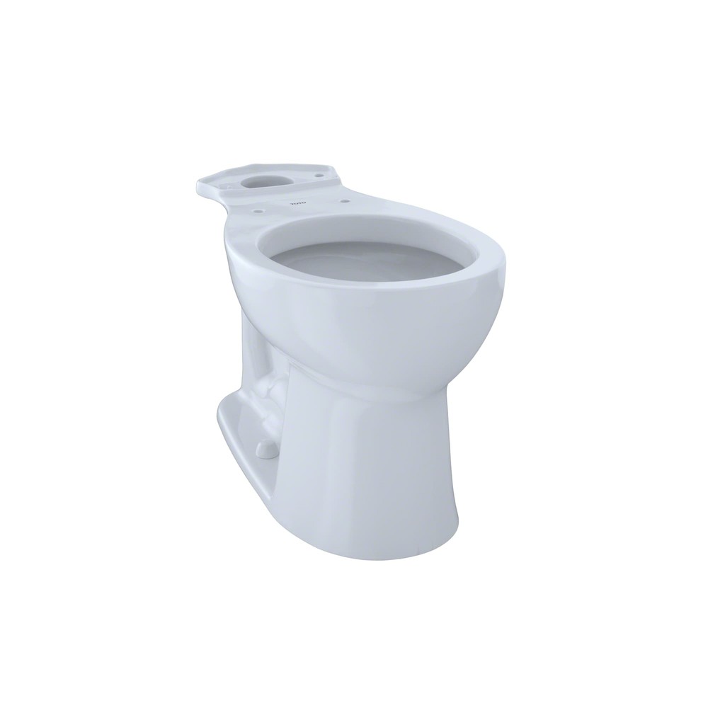 Toto C243EF Entrada 1.28 GPF Round Toilet Bowl Only - Cotton