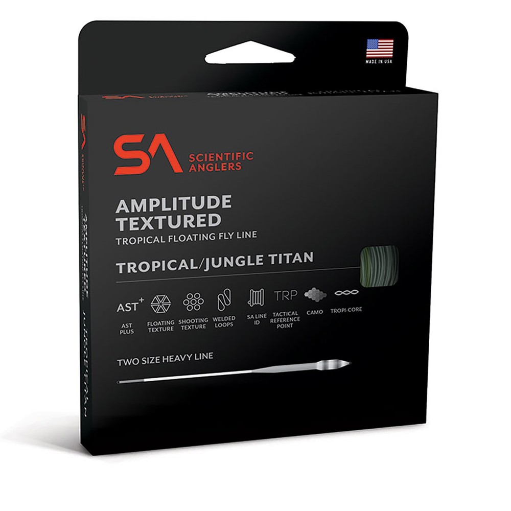 SA Amplitude Textured Titan Tropical Fly Line for Enhanced Performance