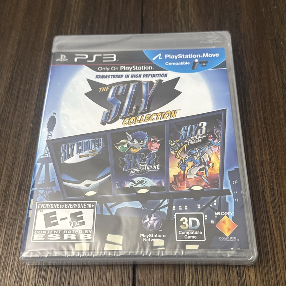 Sly Cooper Collection (Sony PlayStation 3, 2010) PS3 Game Brand New Sealed