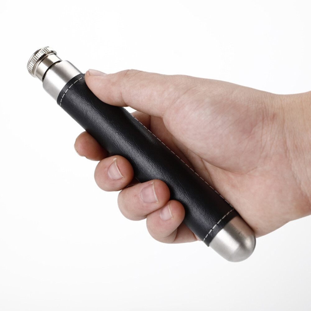 Travel Wine Glasses Stainless Steel Growler Bottle Leakproof Whiskey Flask