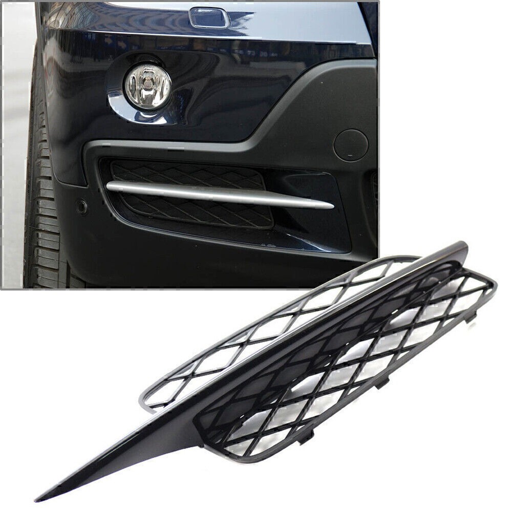 Right Side Front Bumper Fog Light Grill For BMW X5 E70 2007-2010