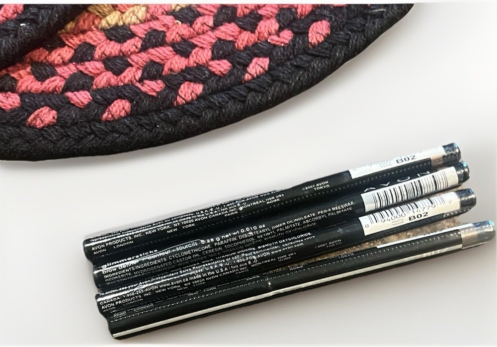 Avon Glimmer Brow Definer Tawny Glimmersticks Lot of 4 Discontinued BO2