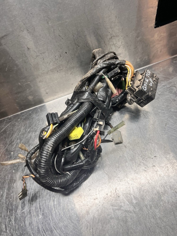 Suzuki GSXR750 GSXR 750 Wiring Harness Plug Plugs Oem Loom Genuine