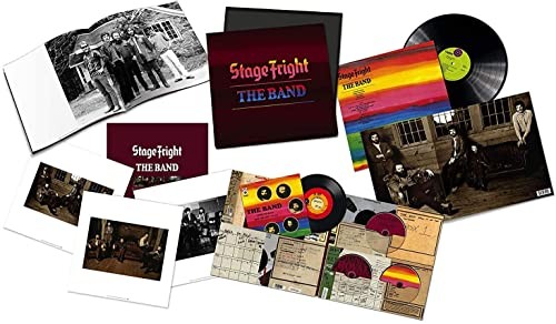 The Band 'Stage Fright' 50th Anniversary Super Deluxe 2CD+Blu-ray+LP+7-inch