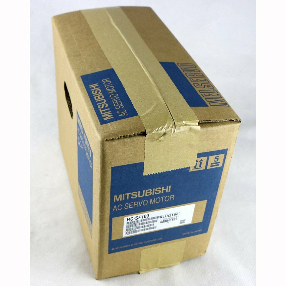 1PCS NEW MITSUBISHI IN BOX HC-SF103 AC Servo Motor HCSF103 free shipping