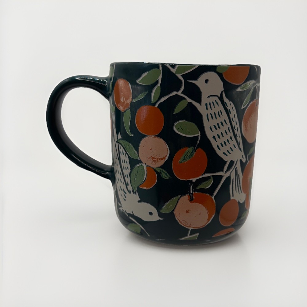 Opalhouse Wild and Free Bird Fruit Spring, Autumn Coffee Mug