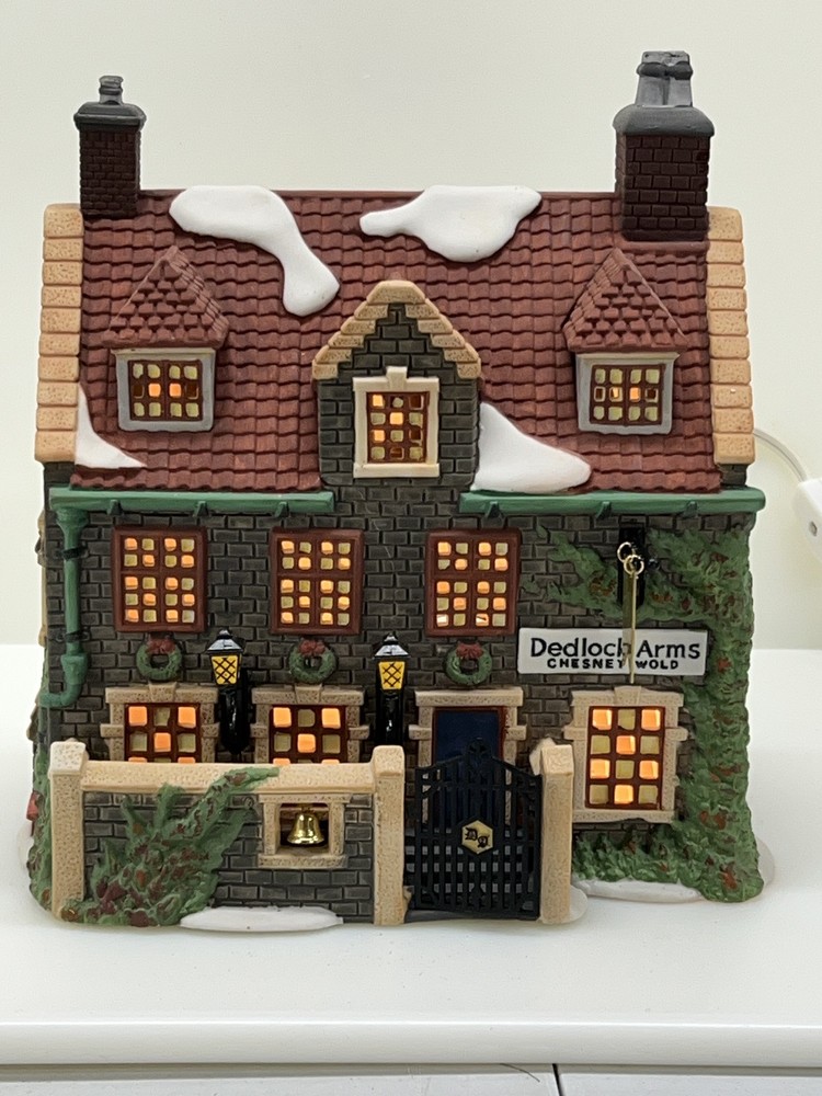 Dept 56 “Deadlock Arms” Heritage Village Collection 5752-5 Third Edition 1994