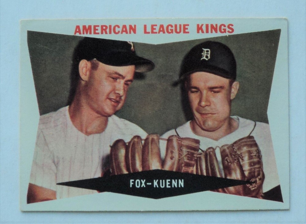 1960 Topps Baseball #429 Fox Kuenn NRMINT-MINT Flash Sale-image