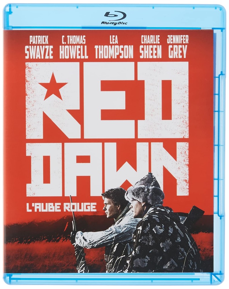 Red Dawn (1984) (Blu-ray) Patrick Swayze C. Thomas Howell