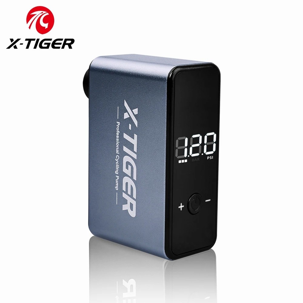 Mini Electric Air Pump Portable 120 PSI Rechargeable Bicycle Motorcycle Pump