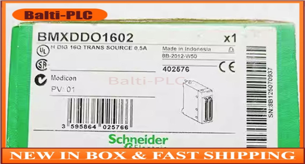 NEW BMXDDO1602 Schneider Electric Modicon BMX-DDO-1602 US Free TAX