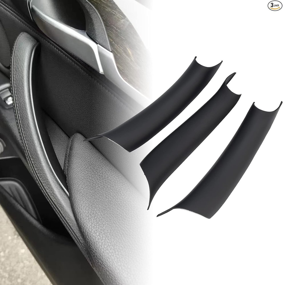 Door Pull Handle Covers Compatible with X5 Series F15/F85 2014-2018, X6 Ser