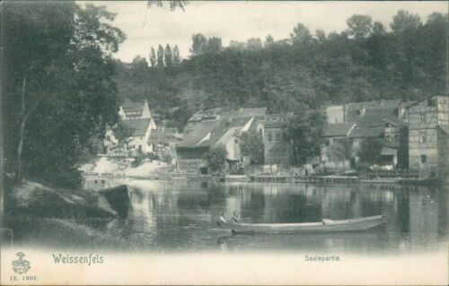 Postcard Weissenfels Hall lot 1905 (No.9081)