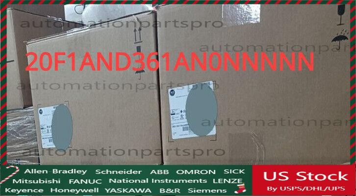 NEW 20F1AND361AN0NNNNN PowerFlex Air Cooled 753 AC Drive