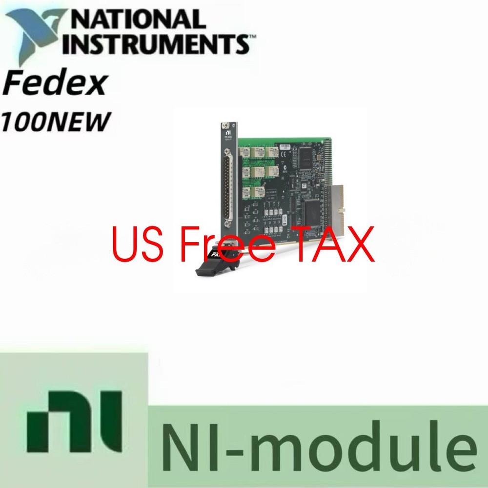 NEW 1PCS National Instruments NI PXI-6521 Digital I/O Module 779313-01