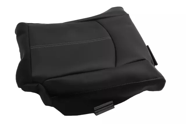 Genuine GM Ebony 3rd Row Passenger Side Seat Cushion Cover 22971632