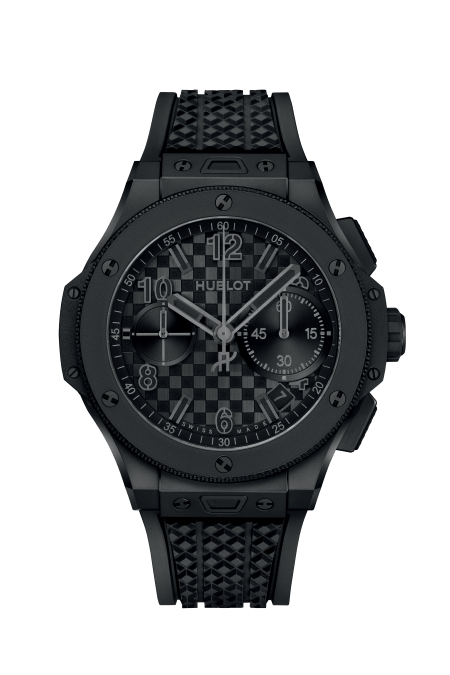 HUBLOT 431.CI.1340.RX UNICO 20TH ANNIV. ALL BLACK LIMITEDEDITION ONE/500 43MM