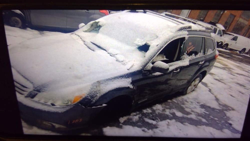 Wheel 17x7 Alloy 6 Spoke Painted Face Fits 10-12 LEGACY 6467739