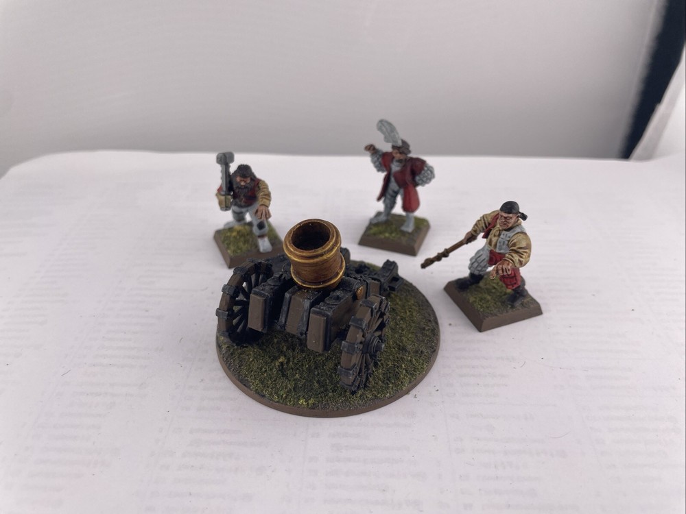 Warhammer Fantasy Empire Mortar Painted The Old World GW