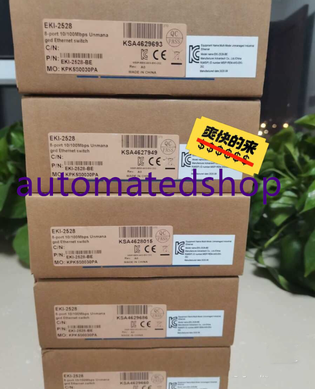 Advantech switch EKI-2528 brand new