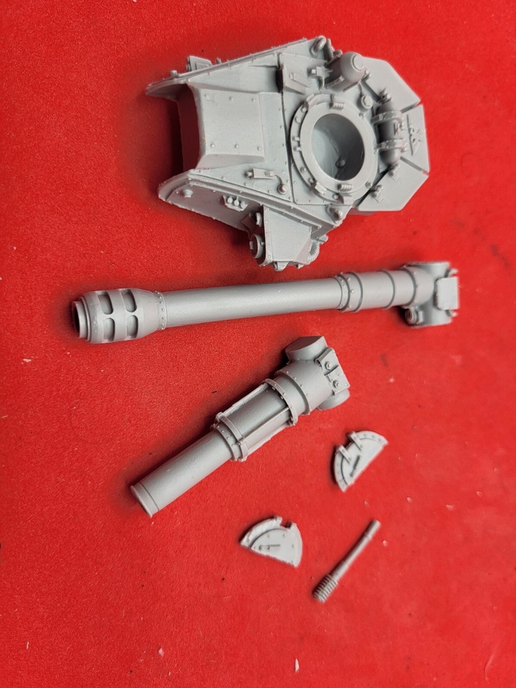40k Forgeworld Leman Russ Ryza Pattern Battle/Vanquisher Turret Astra Militarum