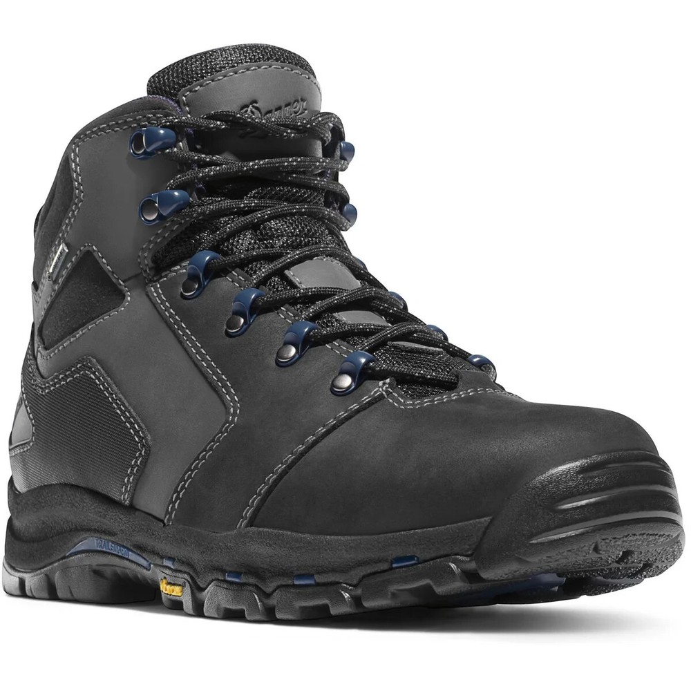 Danner Men's Vicious 4.5-Inch Waterproof Comp Toe Work Boot Size 10.5 Black