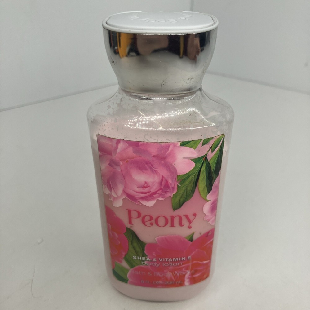 Bath & Body Works Peony Shea & Vitamin E Body Lotion - 8 oz