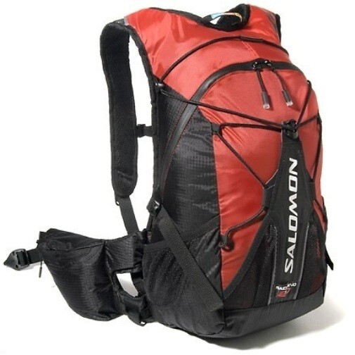 Salomon Raid Revo 20 Hiking Running Snowshoe Ski Backpack Day Pack Lightweight