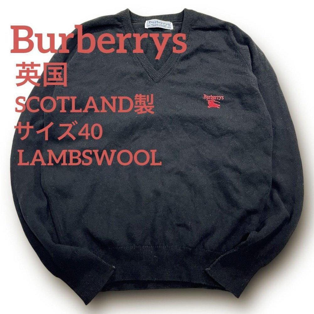 Burberry knit sweater Men's Fashion from Japan