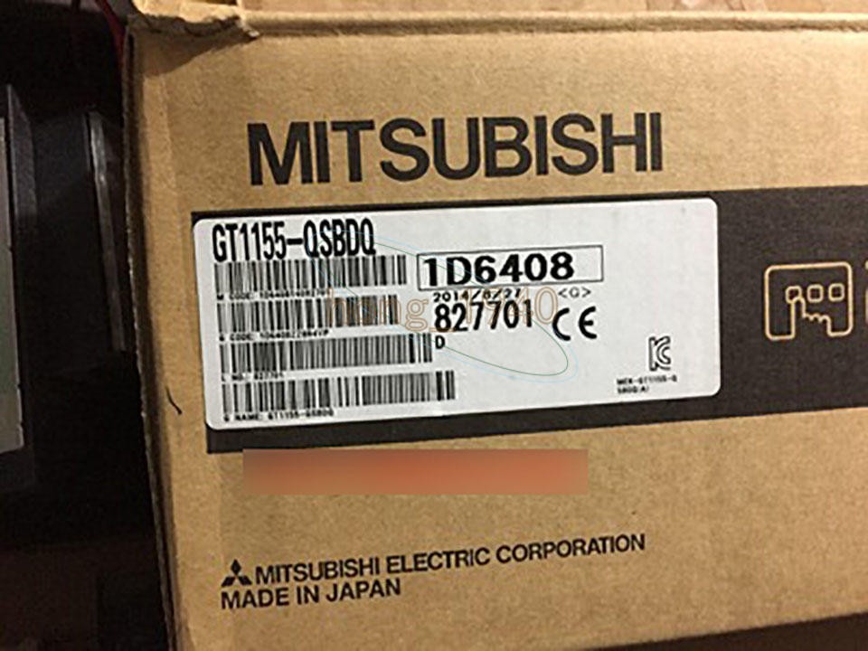 1PCS Mitsubishi HMI touch screen GT1155-QSBDQ NEW