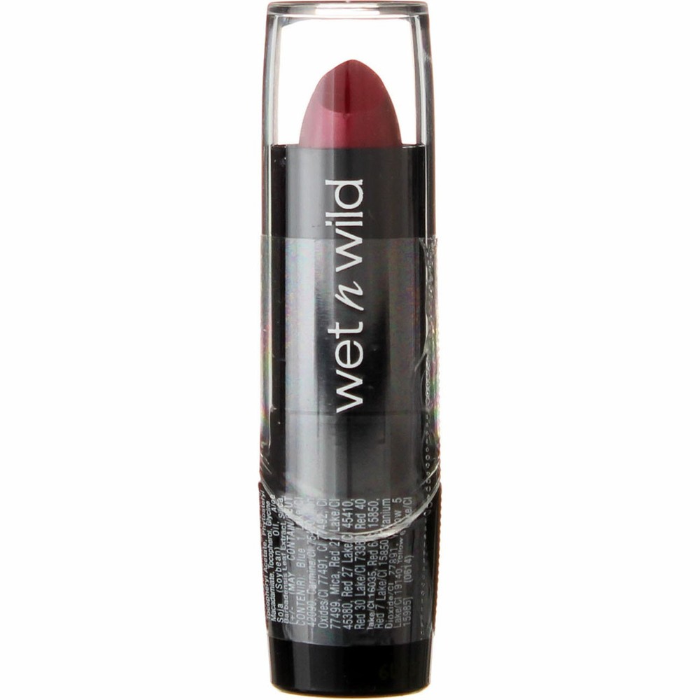 2 Pack Wet n Wild Silk Finish Lipstick, Just Garnet 538A, 0.13 oz