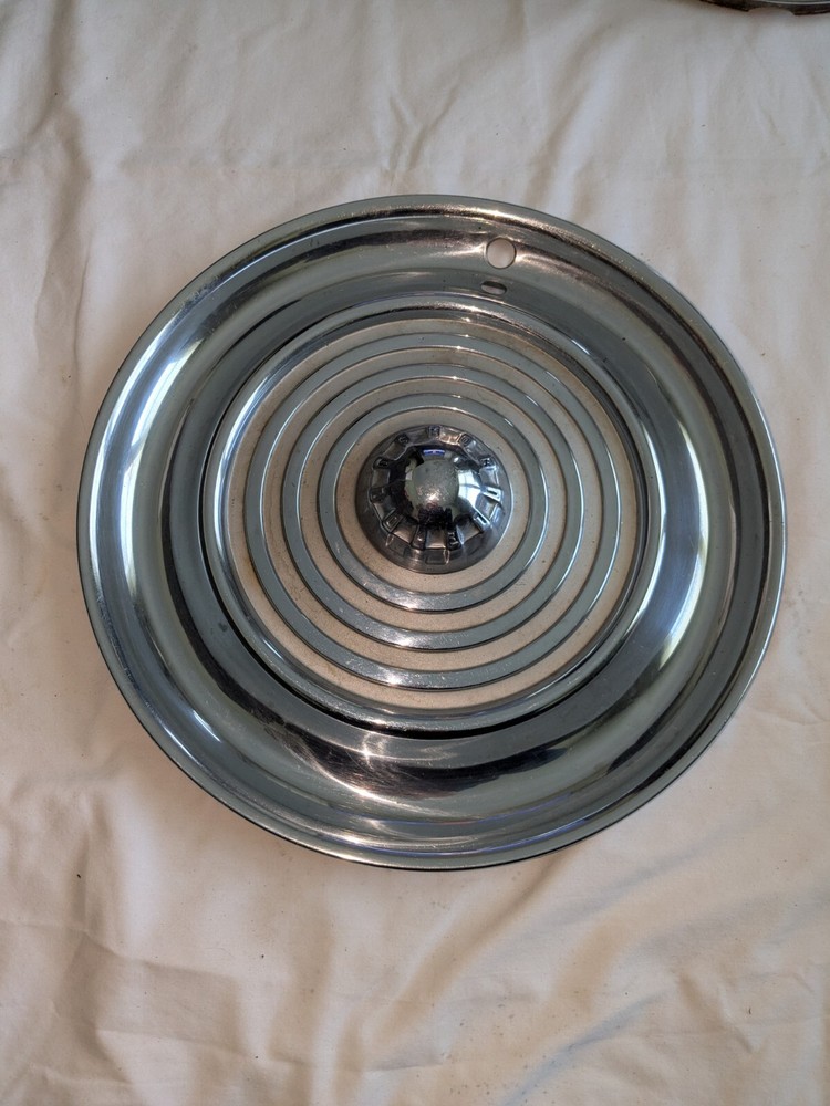 ANTIQUE Vintage 1956 Oldsmobile Olds 98 88 Hubcap Wheel Cover HubCap 15