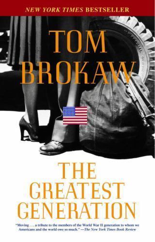 Greatest Generation Paperback by tom-brokaw, Good Book