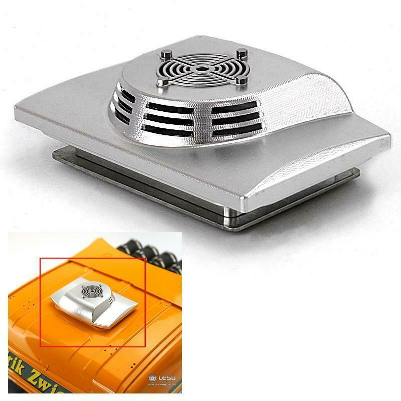 Limited Time Offer:LESU 1/14 RC Decoration Air Conditioner Truck Spare Part-image