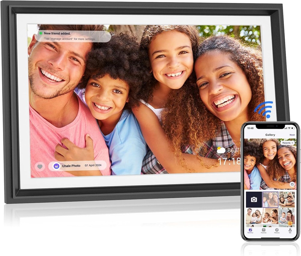 10.1 Inch WiFi Touch Screen Smart Digital Photo Frame  