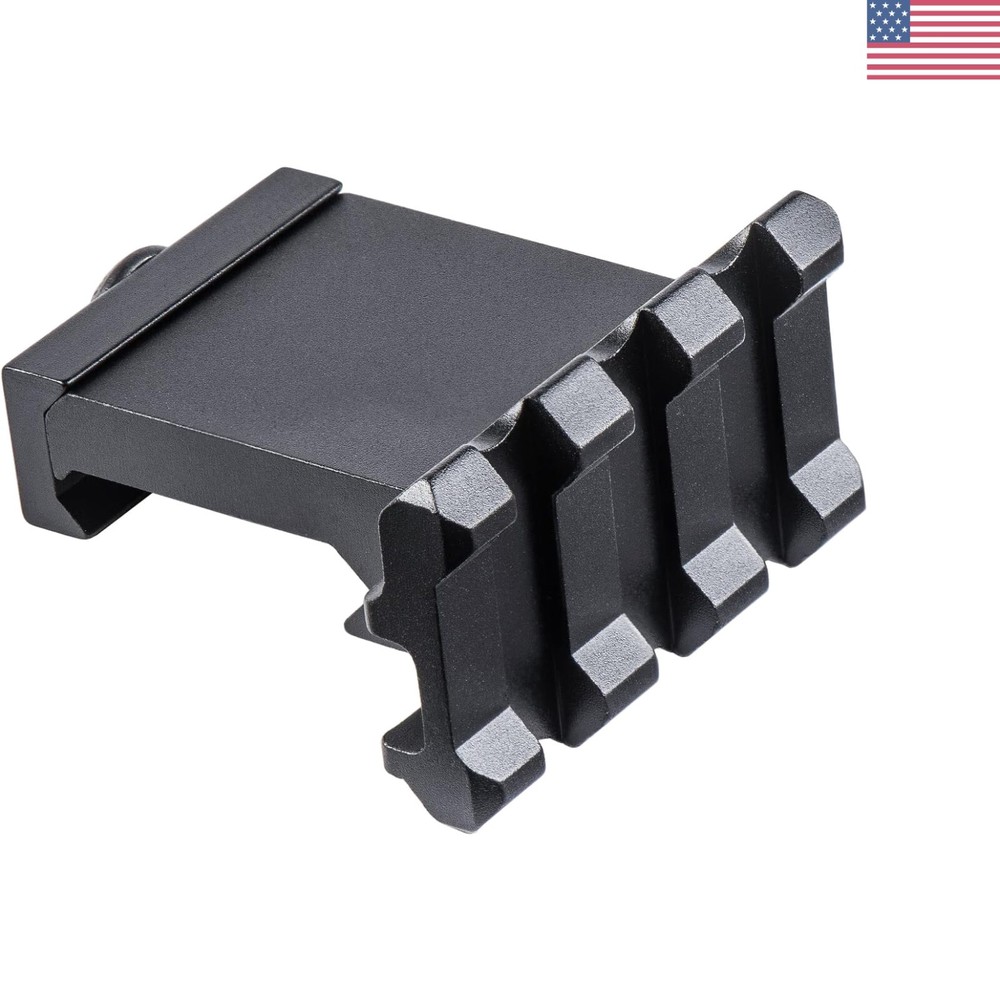 Compact Tactical Mount for Picatinny/Weaver Rails - 1.37