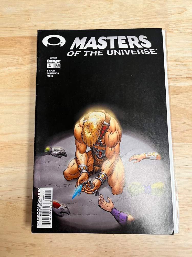 Masters of the Universe #4A VG 2003 1st Series Comic Book  