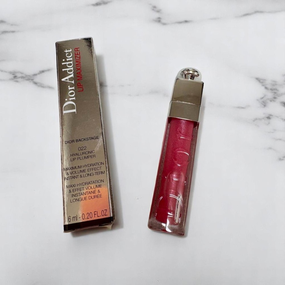 Christian Dior Addict Lip Maximizer Plumping Gloss in Ultra Pink 6ml
