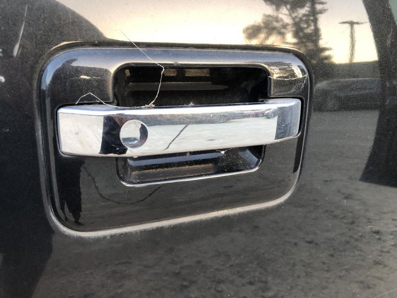 07-14 Ford F150 Pickup Rear Passenger Exterior Door Handle 877792
